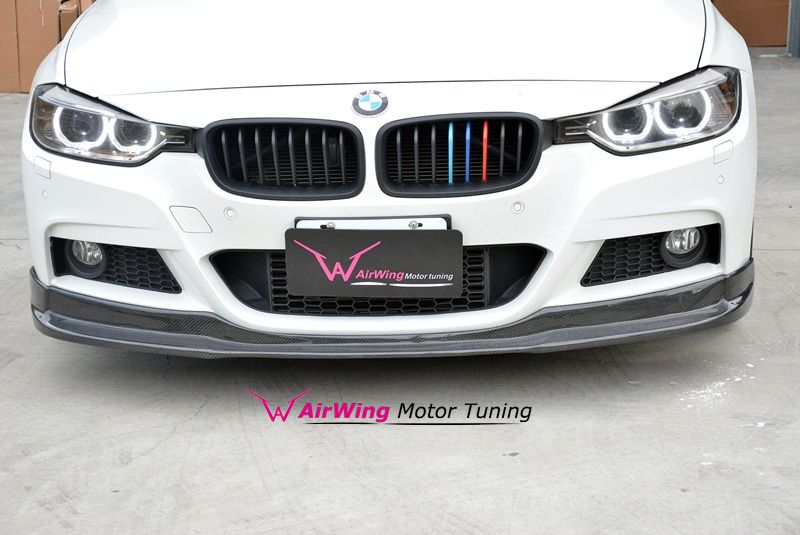 BMW F30 M TECH AirWing front lip II 01